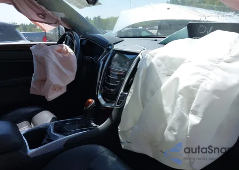 2016 Cadillac Srx Luxury Collection from USA, damaged, VIN 3GYFNEE37GS559537